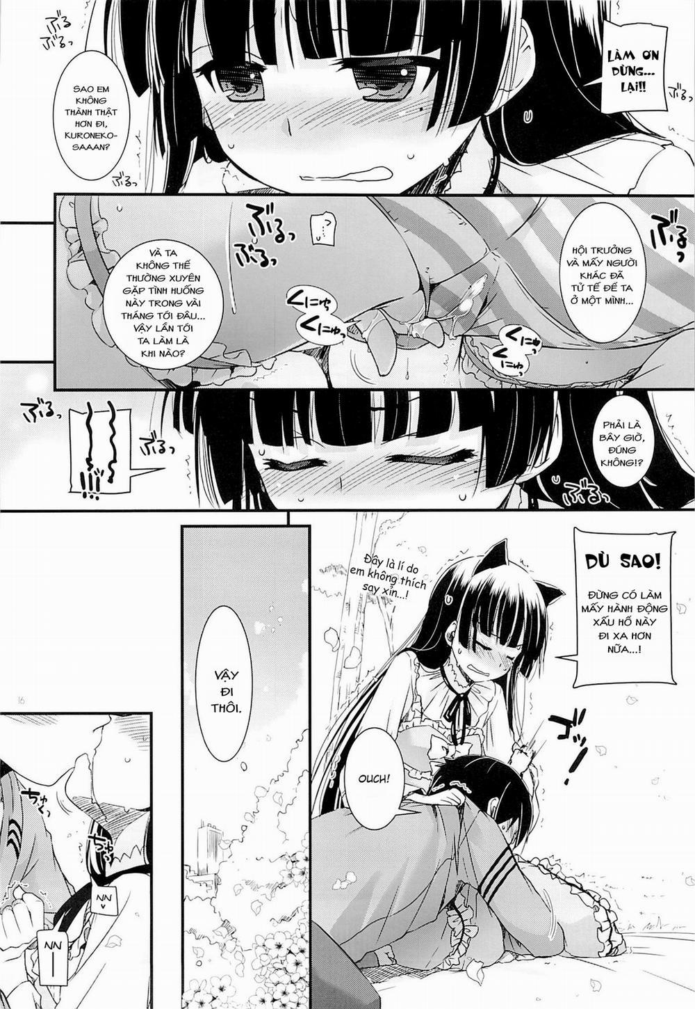 manhwax10.com - Truyện Manhwa D.L. action 75 (Ore no Imouto ga Konna ni Kawaii Wake ga Nai) Chương Oneshot Trang 16