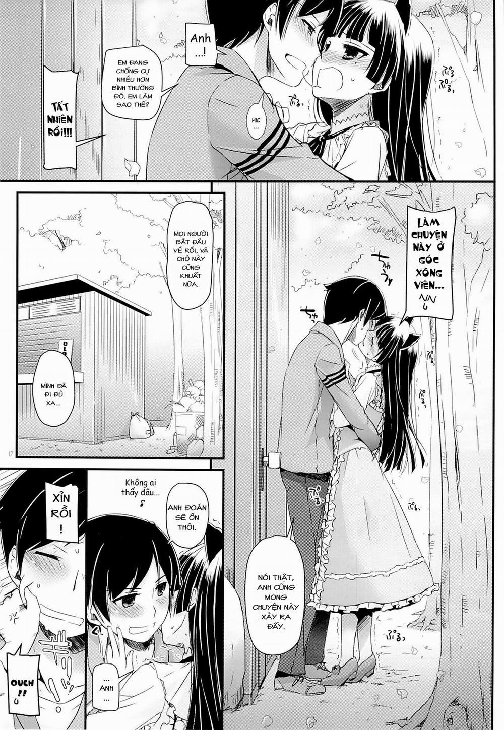 manhwax10.com - Truyện Manhwa D.L. action 75 (Ore no Imouto ga Konna ni Kawaii Wake ga Nai) Chương Oneshot Trang 17