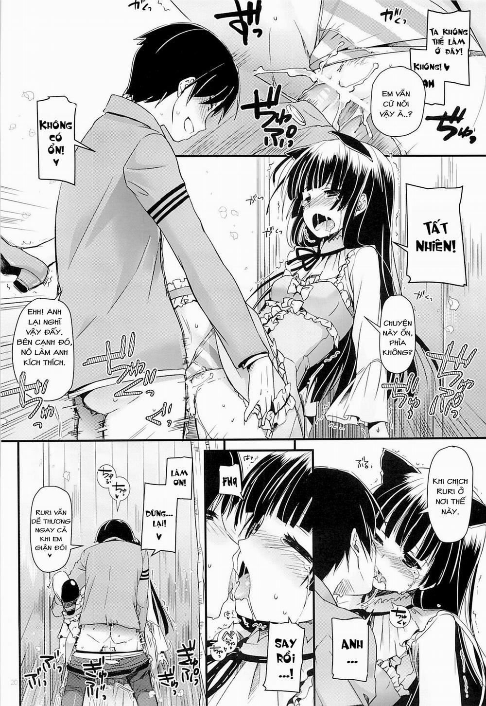 manhwax10.com - Truyện Manhwa D.L. action 75 (Ore no Imouto ga Konna ni Kawaii Wake ga Nai) Chương Oneshot Trang 20