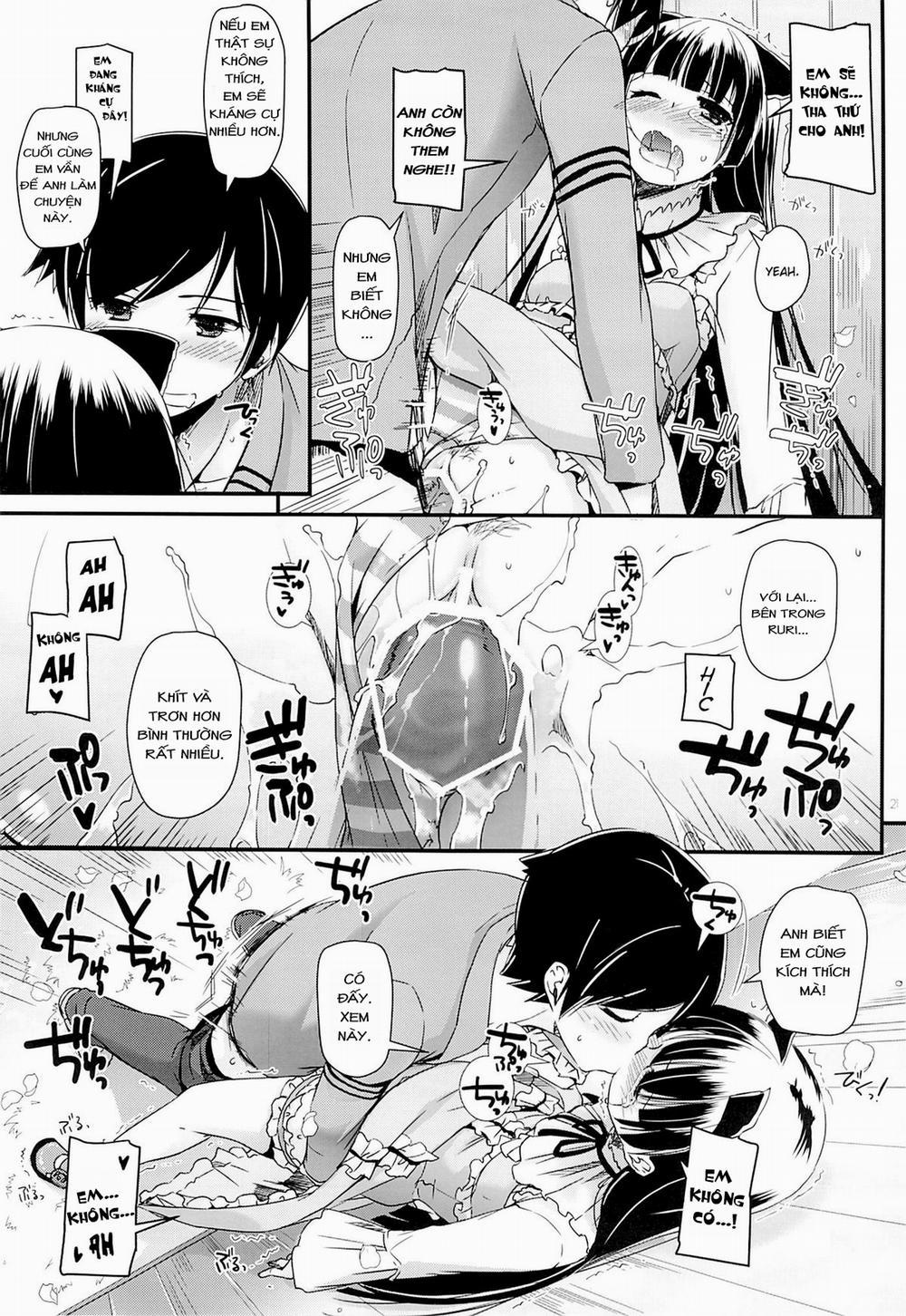 D.L. action 75 (Ore no Imouto ga Konna ni Kawaii Wake ga Nai) Chương Oneshot Trang 21