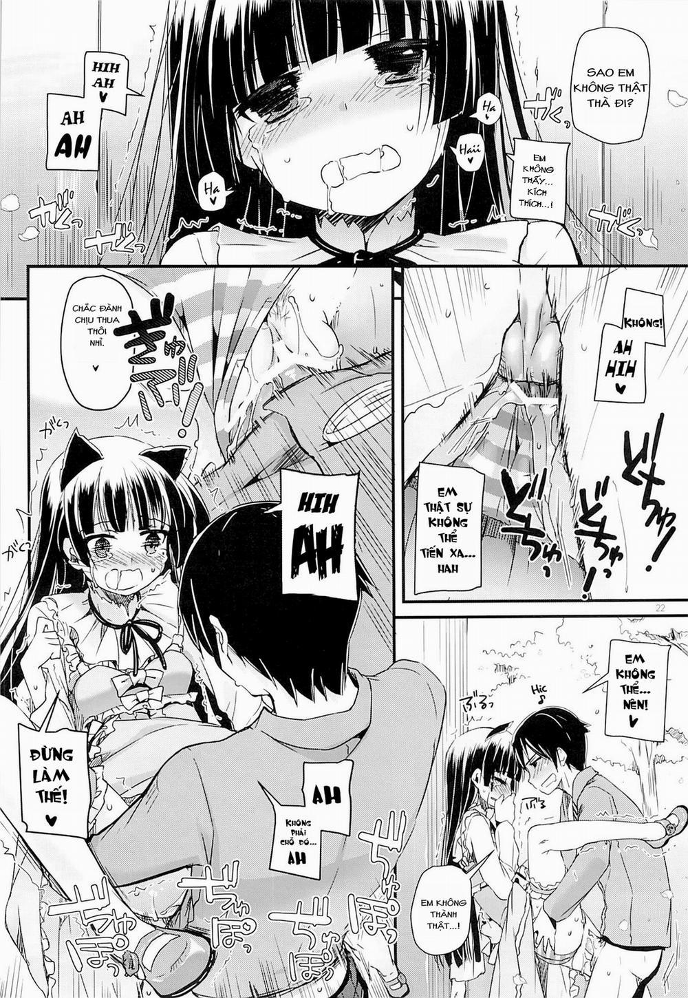 D.L. action 75 (Ore no Imouto ga Konna ni Kawaii Wake ga Nai) Chương Oneshot Trang 22