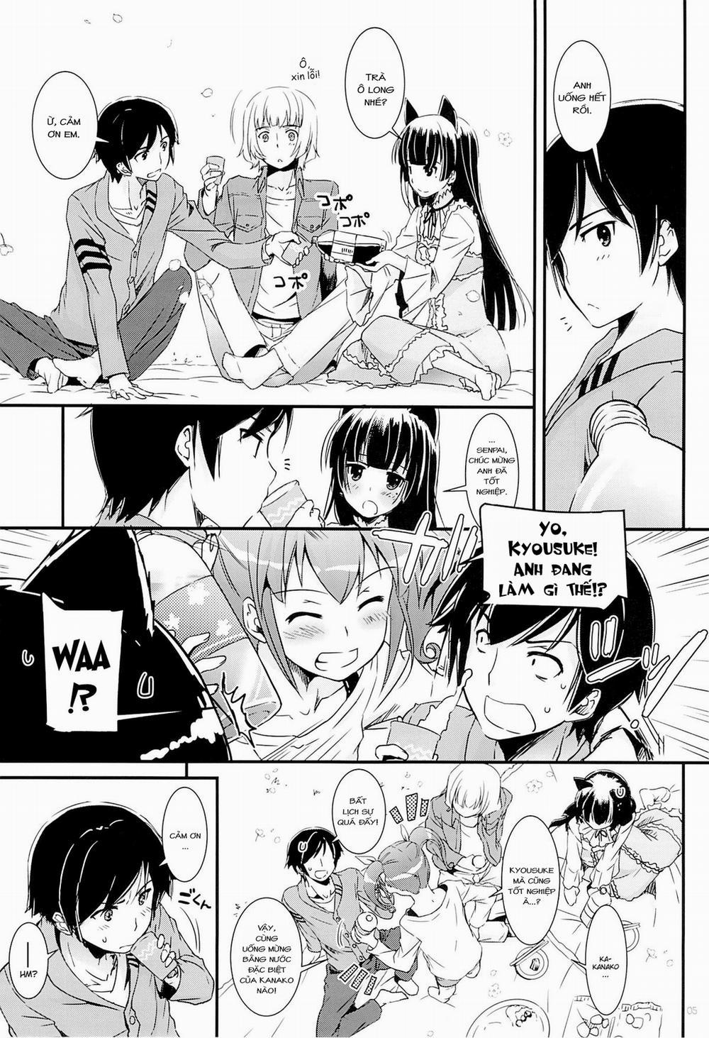 manhwax10.com - Truyện Manhwa D.L. action 75 (Ore no Imouto ga Konna ni Kawaii Wake ga Nai) Chương Oneshot Trang 5