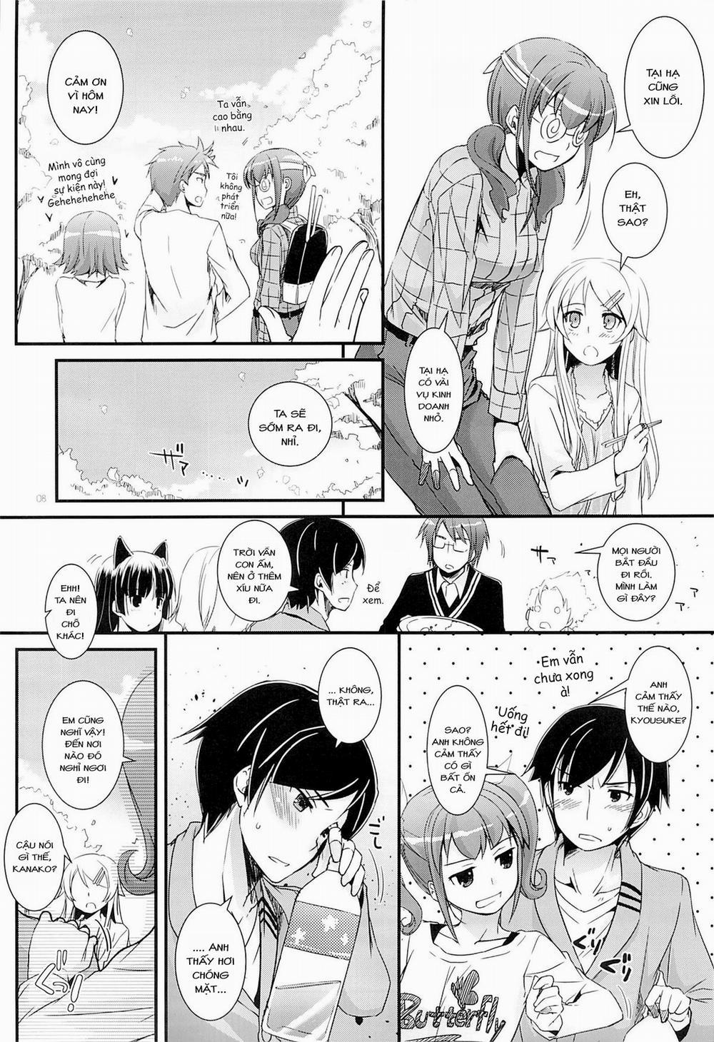 manhwax10.com - Truyện Manhwa D.L. action 75 (Ore no Imouto ga Konna ni Kawaii Wake ga Nai) Chương Oneshot Trang 8