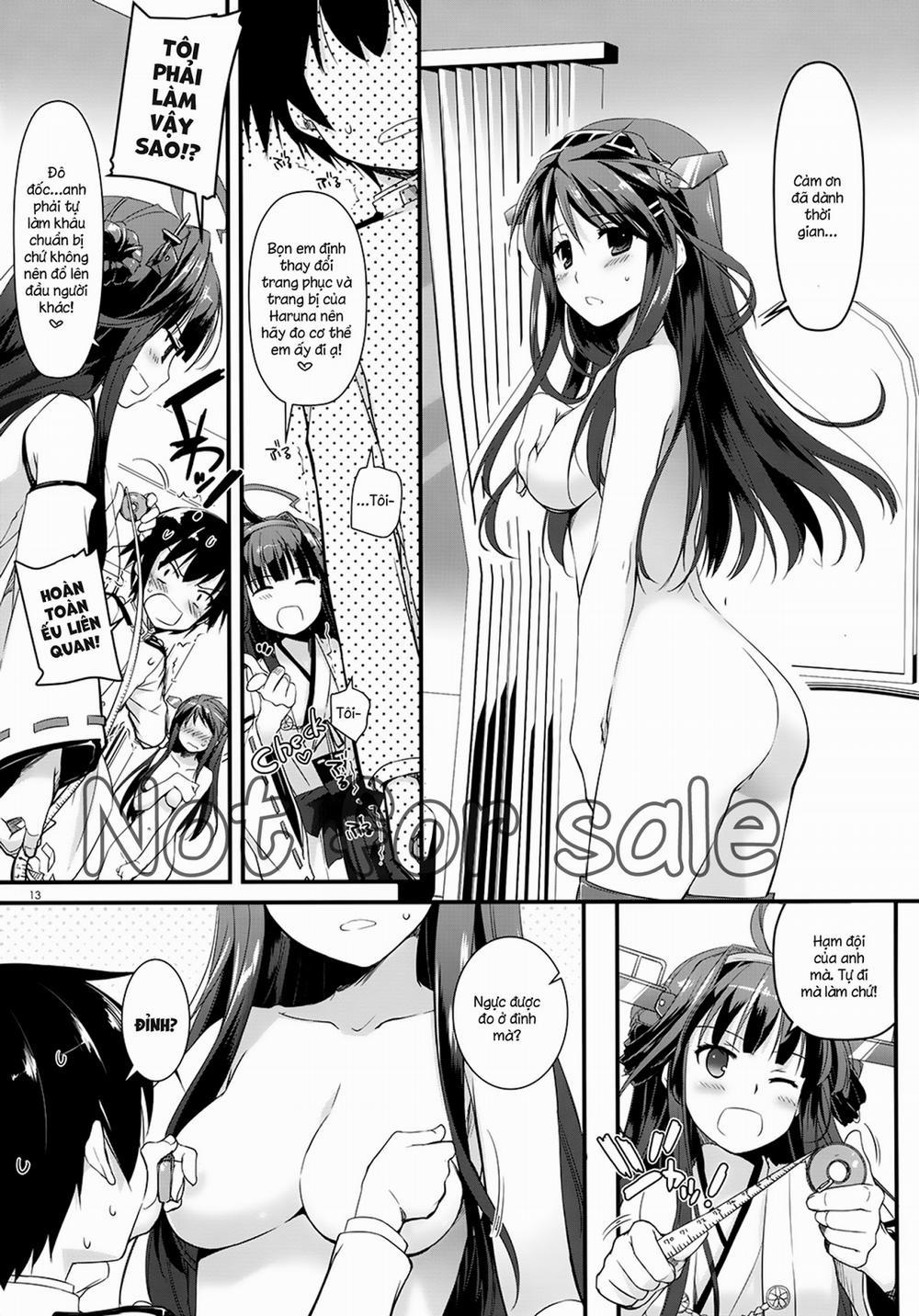 manhwax10.com - Truyện Manhwa D.L. Action 85 (Kancolle) Chương Oneshot Trang 12