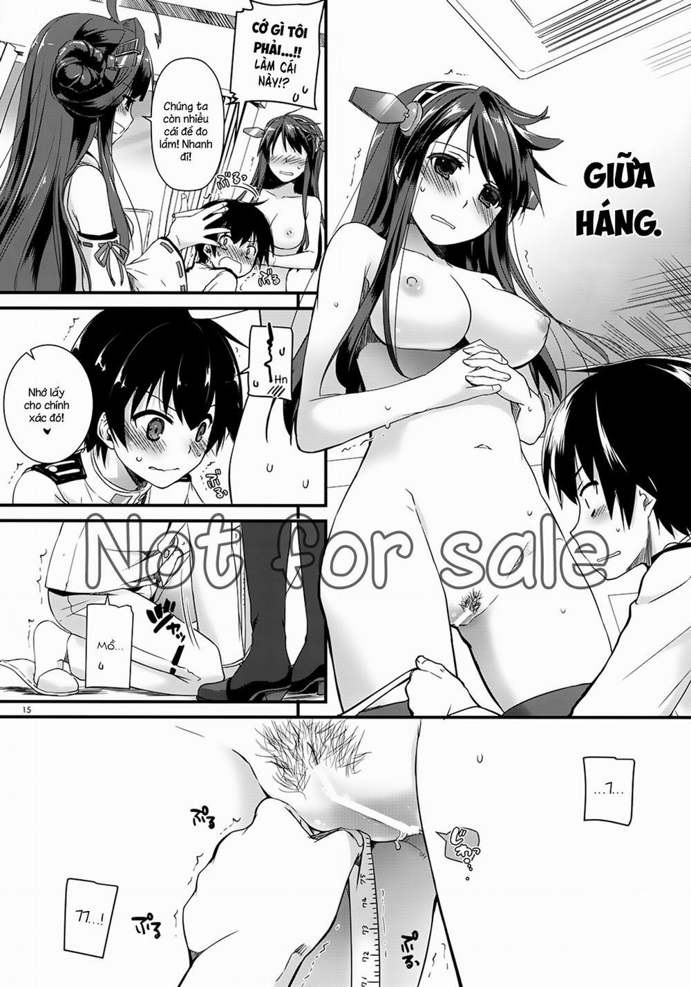 manhwax10.com - Truyện Manhwa D.L. Action 85 (Kancolle) Chương Oneshot Trang 14