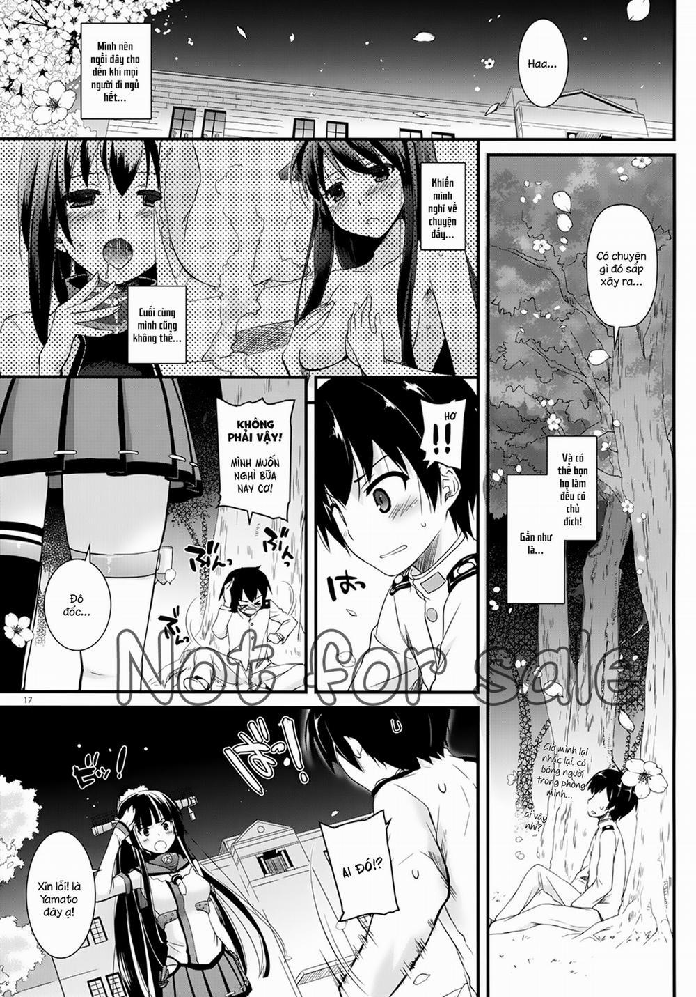 manhwax10.com - Truyện Manhwa D.L. Action 85 (Kancolle) Chương Oneshot Trang 16