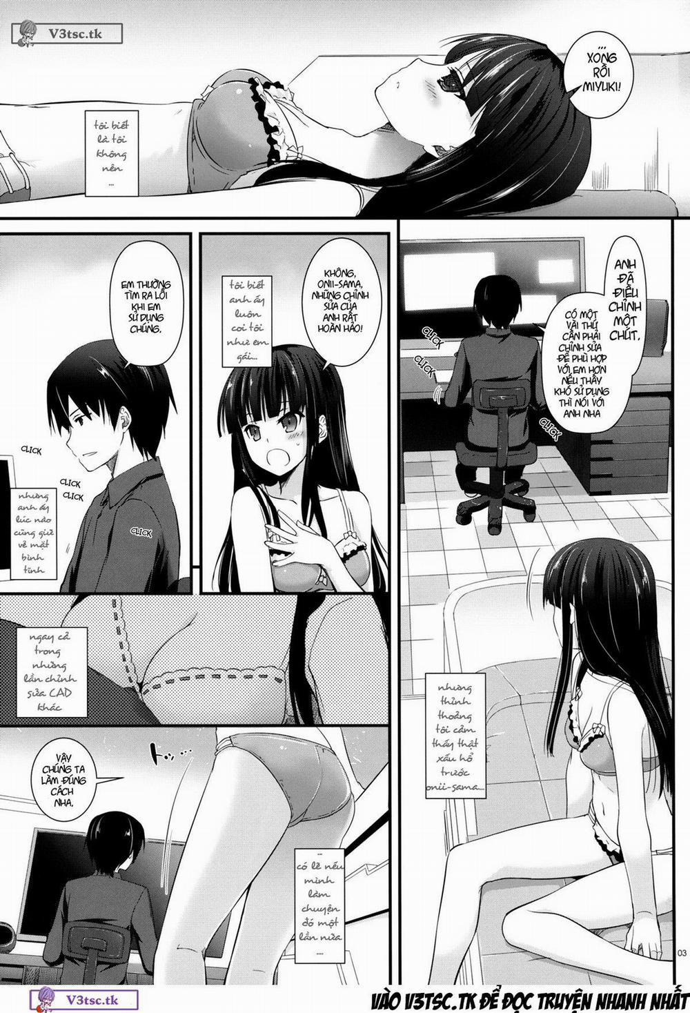 manhwax10.com - Truyện Manhwa D.L. Action 86 (Mahouka Koukou No Rettousei) Chương Oneshot Trang 2