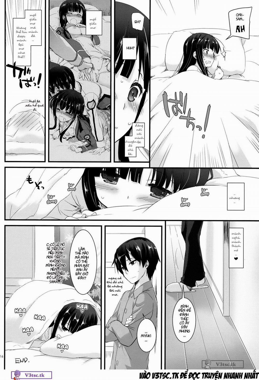 manhwax10.com - Truyện Manhwa D.L. Action 86 (Mahouka Koukou No Rettousei) Chương Oneshot Trang 15