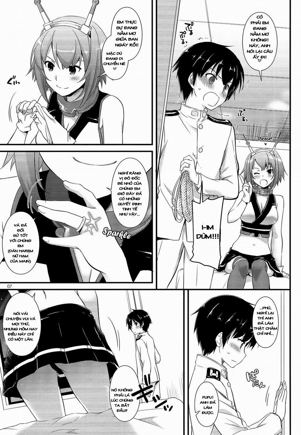 manhwax10.com - Truyện Manhwa D.L. Action 89 (Kantai Collection) Chương Oneshot Trang 5