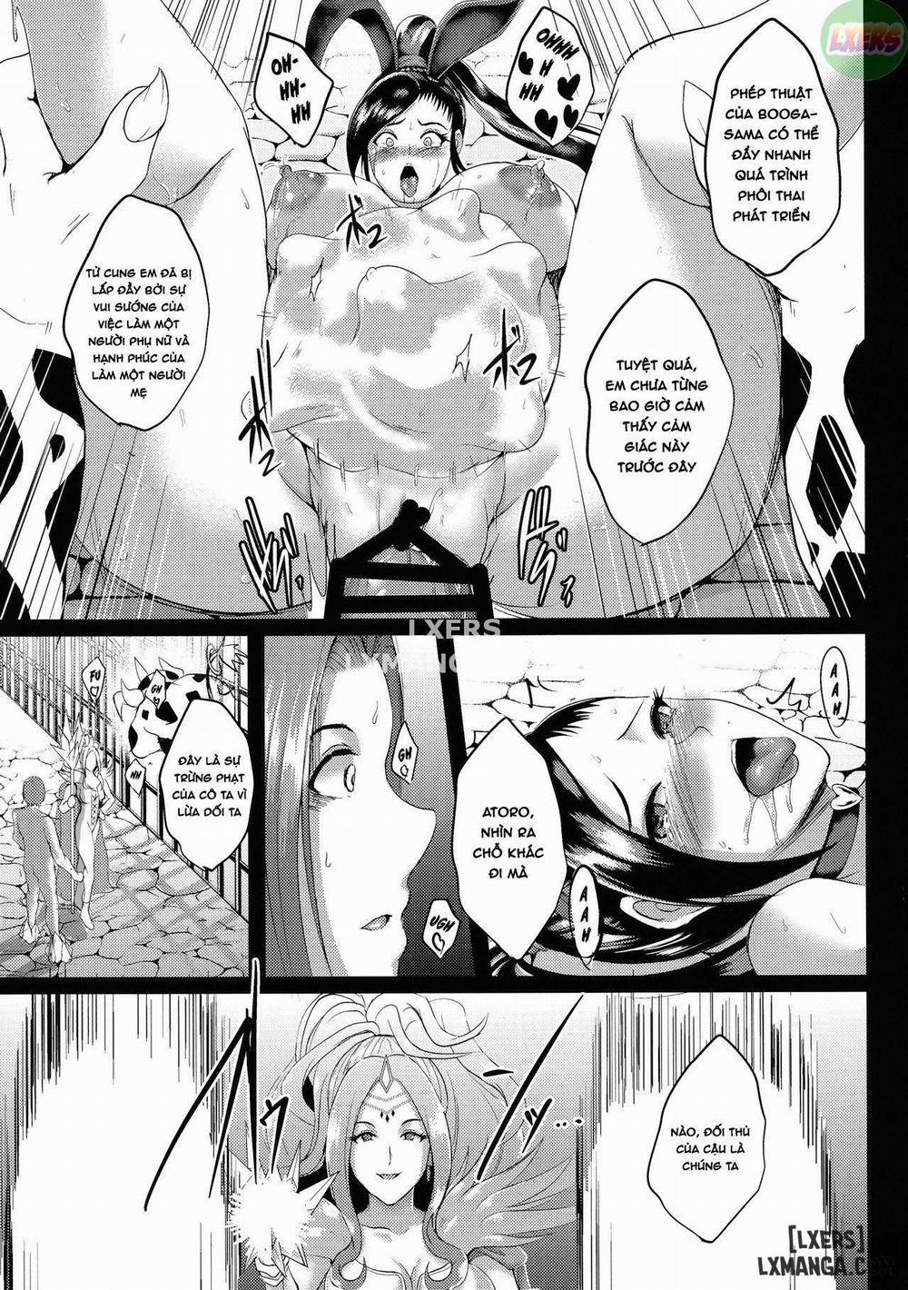 manhwax10.com - Truyện Manhwa D-mode Harem Chương Oneshot Trang 22