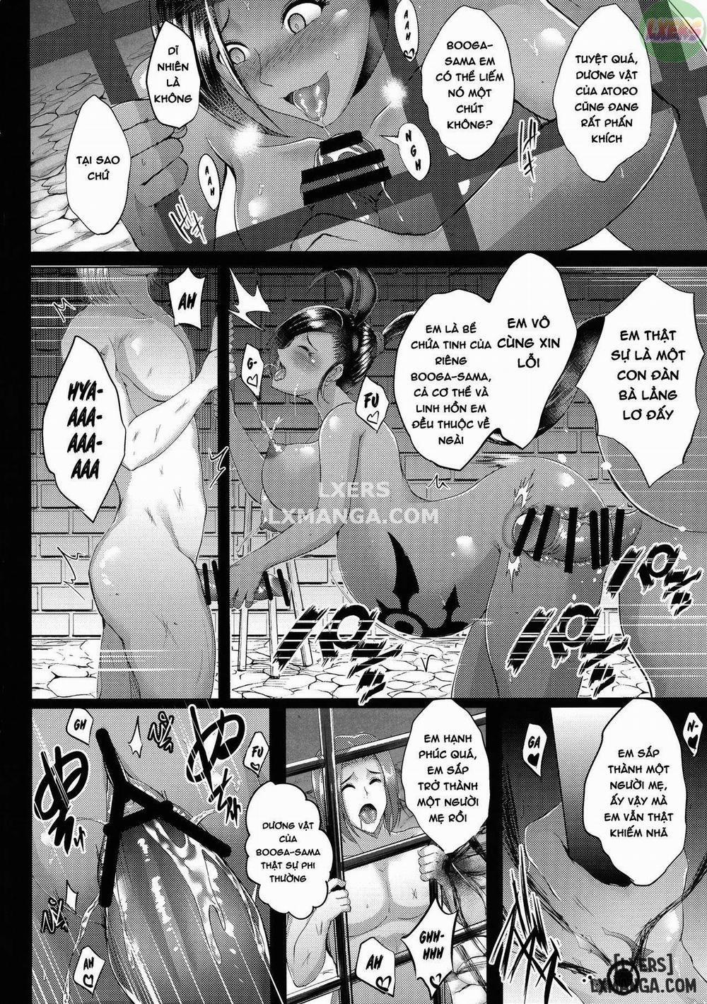 manhwax10.com - Truyện Manhwa D-mode Harem Chương Oneshot Trang 33