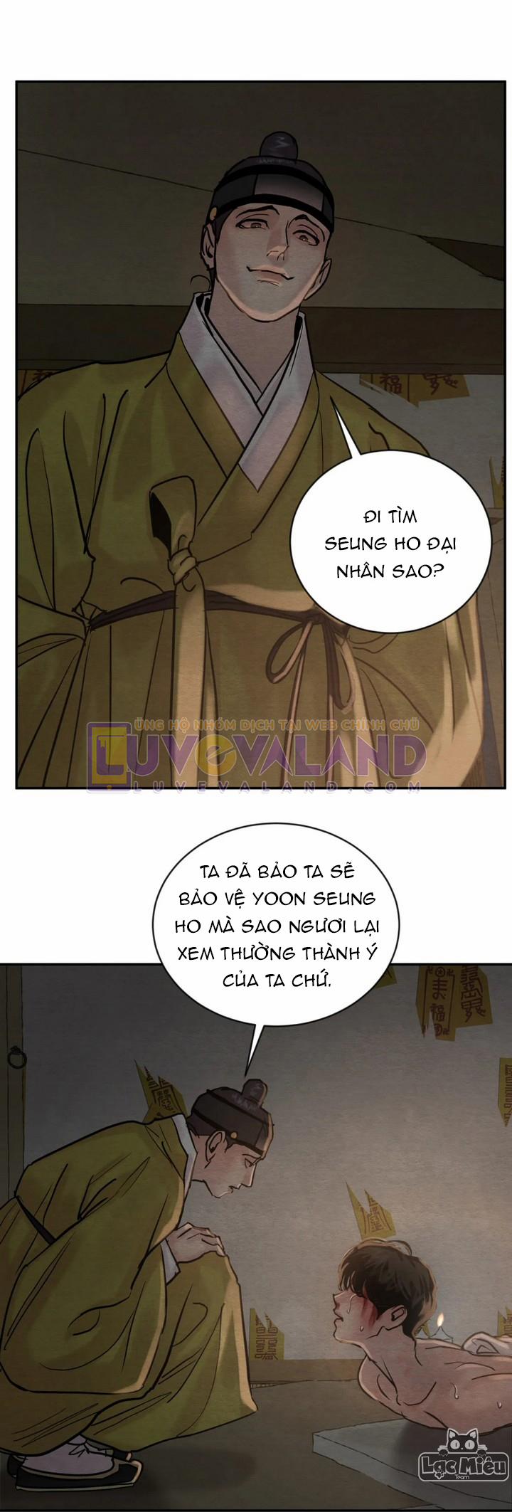 manhwax10.com - Truyện Manhwa Dạ Ký Chương 101 5 Trang 1