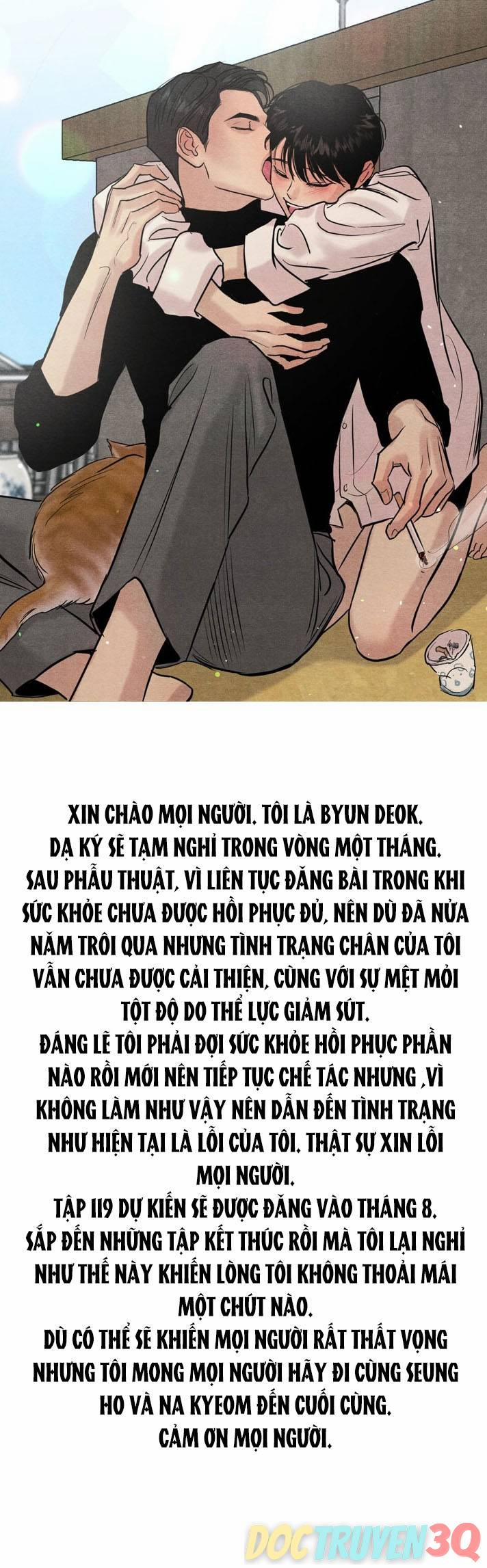 manhwax10.com - Truyện Manhwa Dạ Ký Chương 118 5 Trang 1