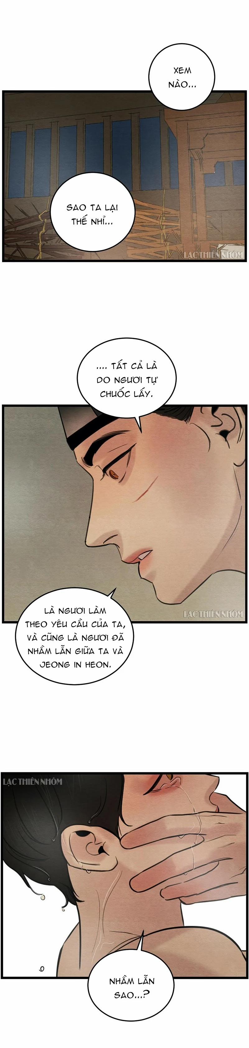 manhwax10.com - Truyện Manhwa Dạ Ký Chương 26 Trang 17