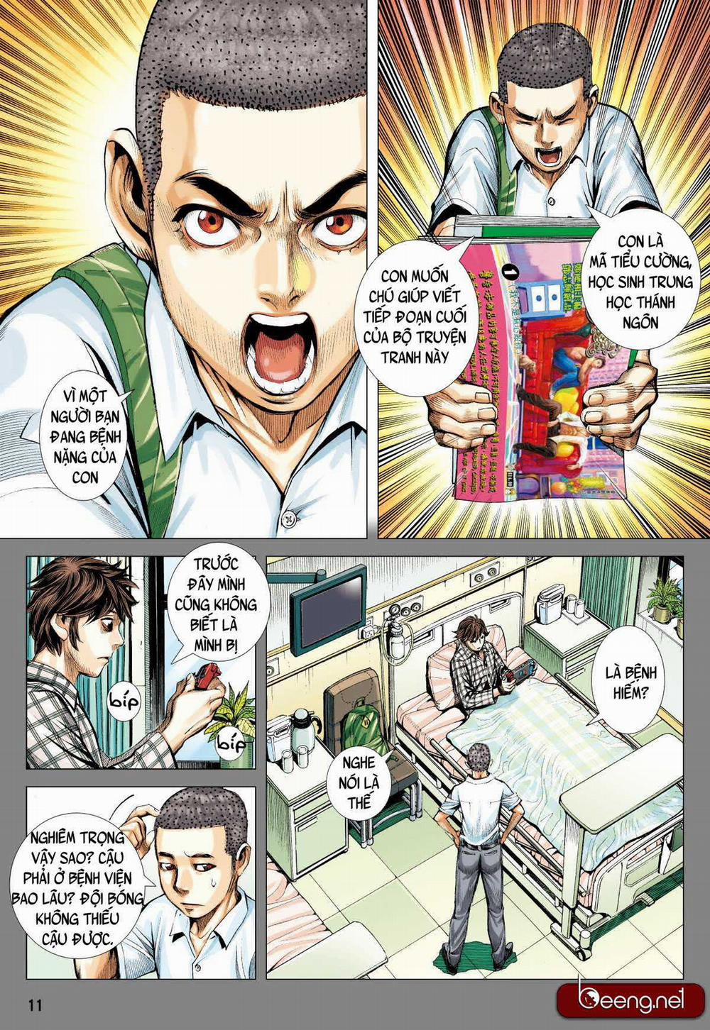 manhwax10.com - Truyện Manhwa Dã Lang Và Mary 2 Chương 1 Trang 11