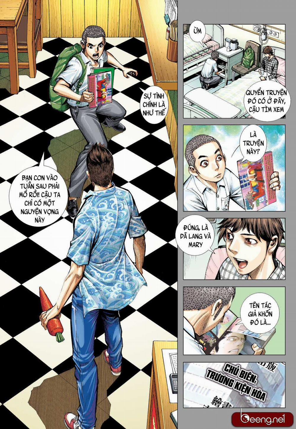 manhwax10.com - Truyện Manhwa Dã Lang Và Mary 2 Chương 1 Trang 14