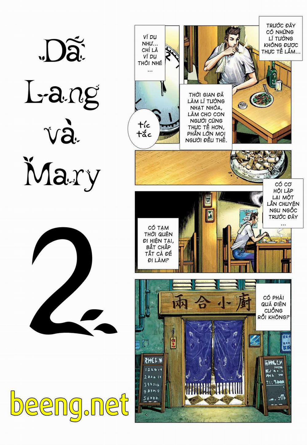 manhwax10.com - Truyện Manhwa Dã Lang Và Mary 2 Chương 1 Trang 3