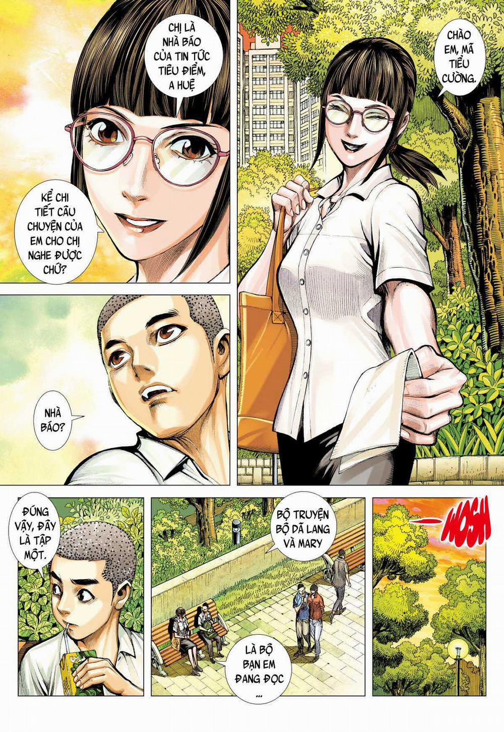 manhwax10.com - Truyện Manhwa Dã Lang Và Mary 2 Chương 1 Trang 22