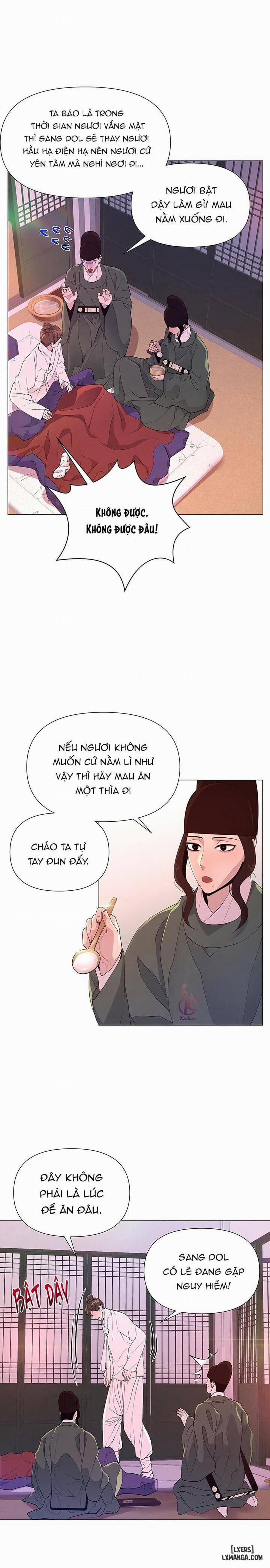 manhwax10.com - Truyện Manhwa Dạ Xoa Hoá Diễn Ký Chương 21 Trang 8