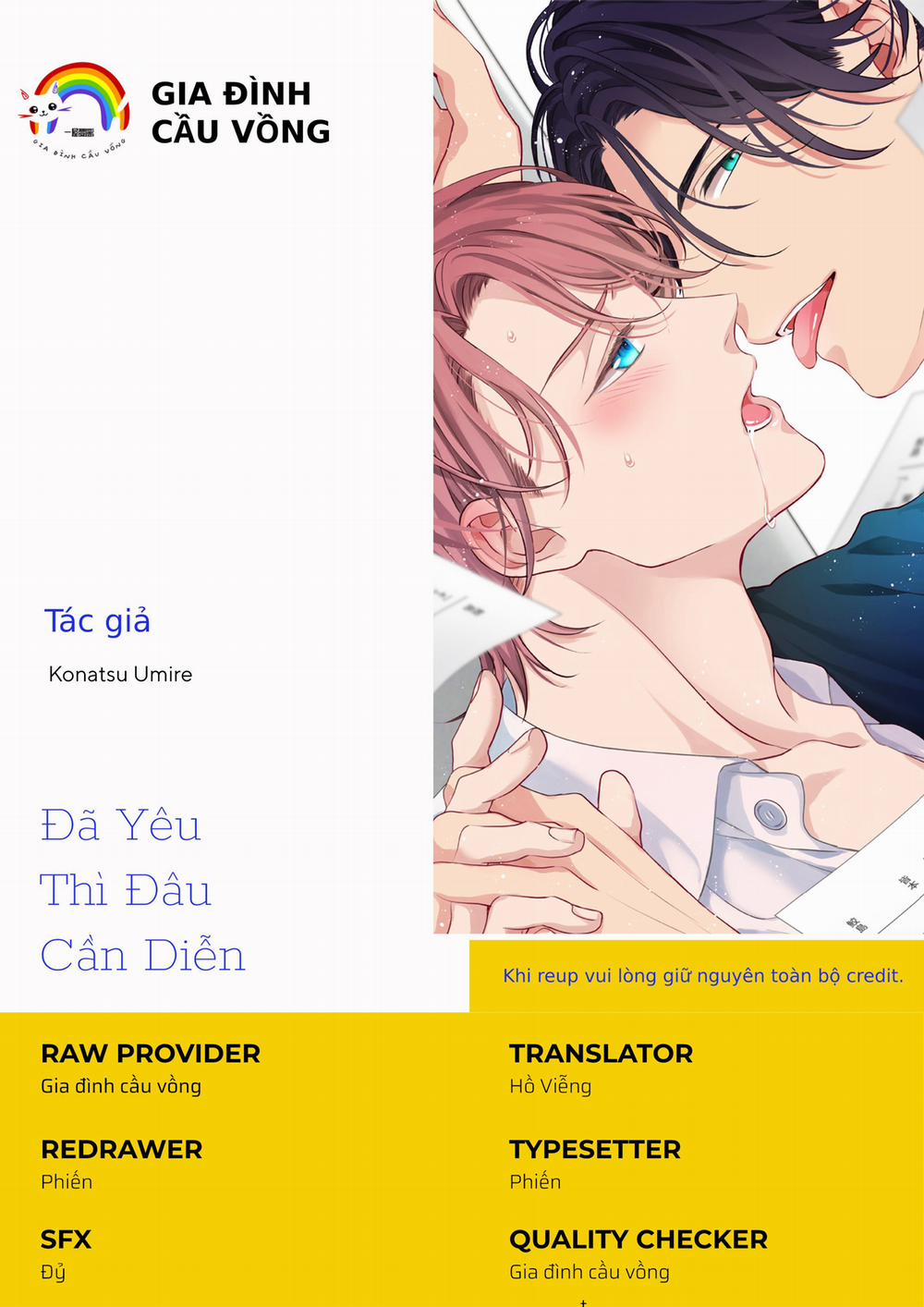 manhwax10.com - Truyện Manhwa Đã Yêu Thì Đâu Cần Diễn Chương 1 Trang 1