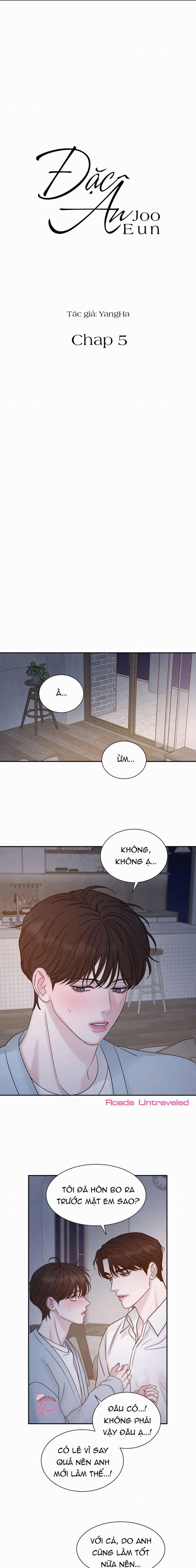 manhwax10.com - Truyện Manhwa Đặc Ân (Joo Eun) Chương 5 Trang 1