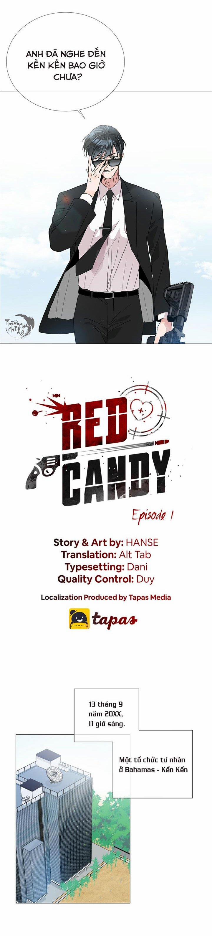 manhwax10.com - Truyện Manhwa Đặc Vụ Red Candy Chương 1 Trang 8