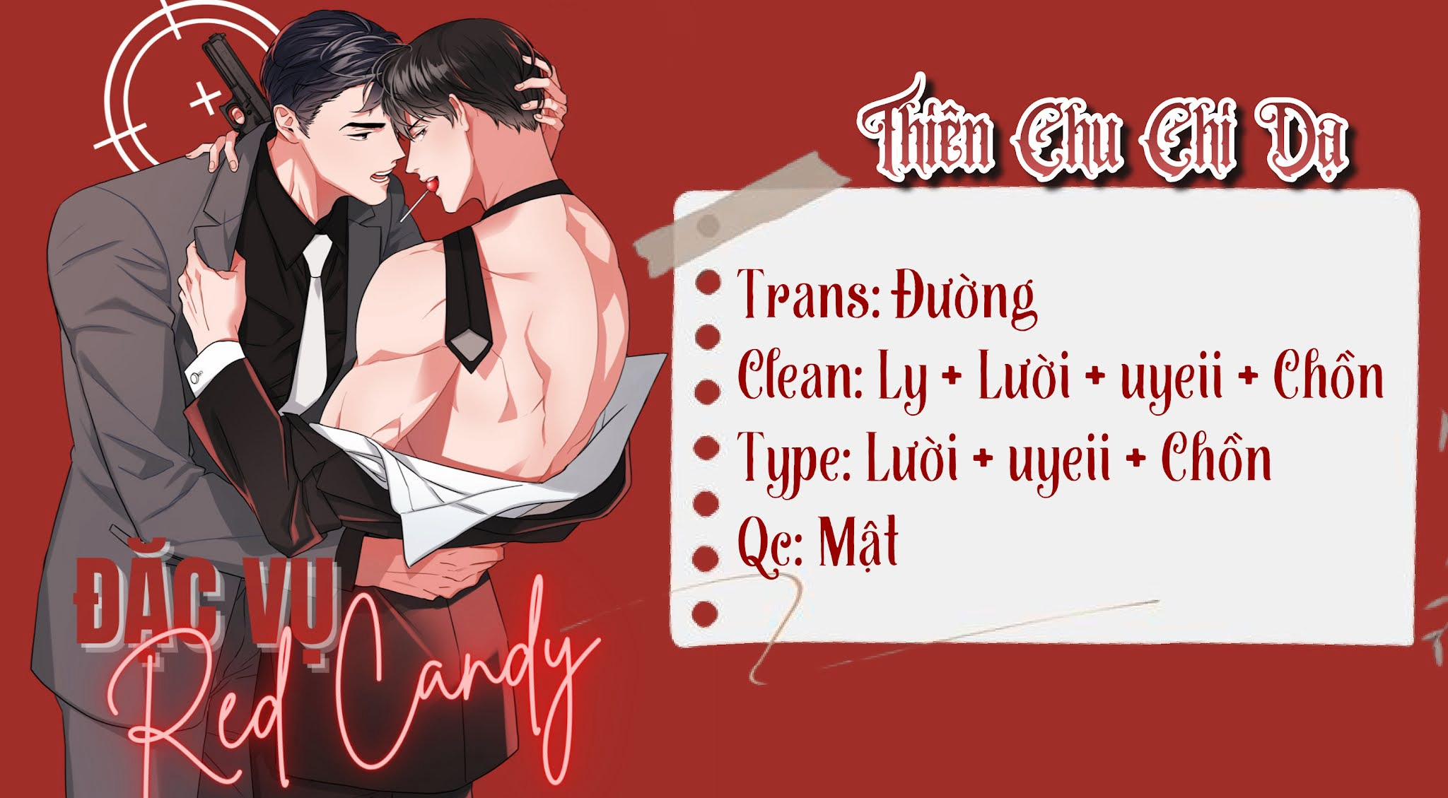 manhwax10.com - Truyện Manhwa Đặc Vụ Red Candy Chương 71 Trang 1