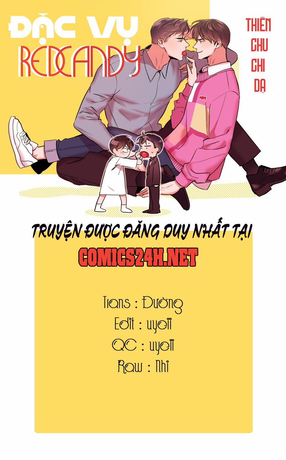 manhwax10.com - Truyện Manhwa Đặc Vụ Red Candy Chương 80 Trang 1