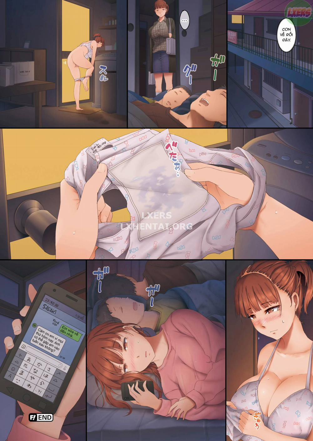 manhwax10.com - Truyện Manhwa Daddy đầu tiên của tôi Chương Oneshot Trang 21