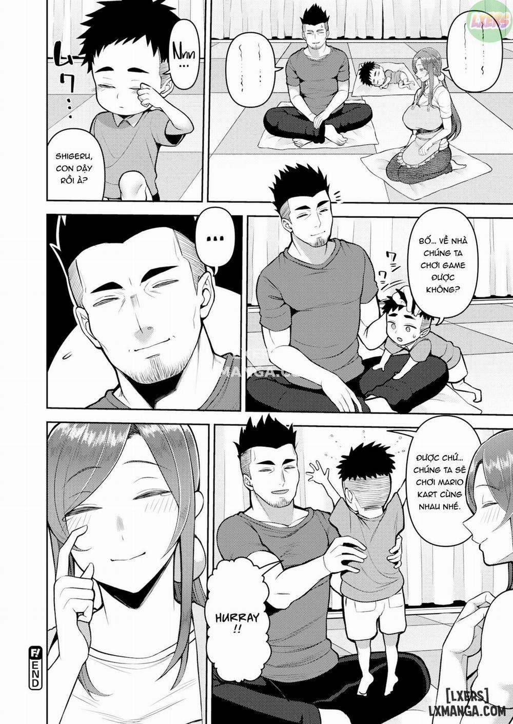 manhwax10.com - Truyện Manhwa Daddy & Nursery Teacher Try Their Best Chương Oneshot Trang 23