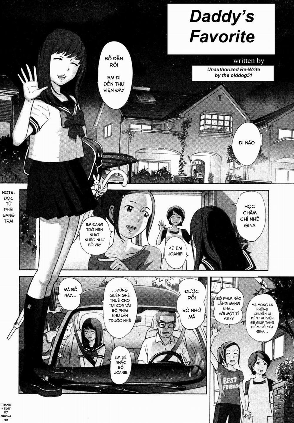 manhwax10.com - Truyện Manhwa Daddy's Favorite Chương Oneshot Trang 1