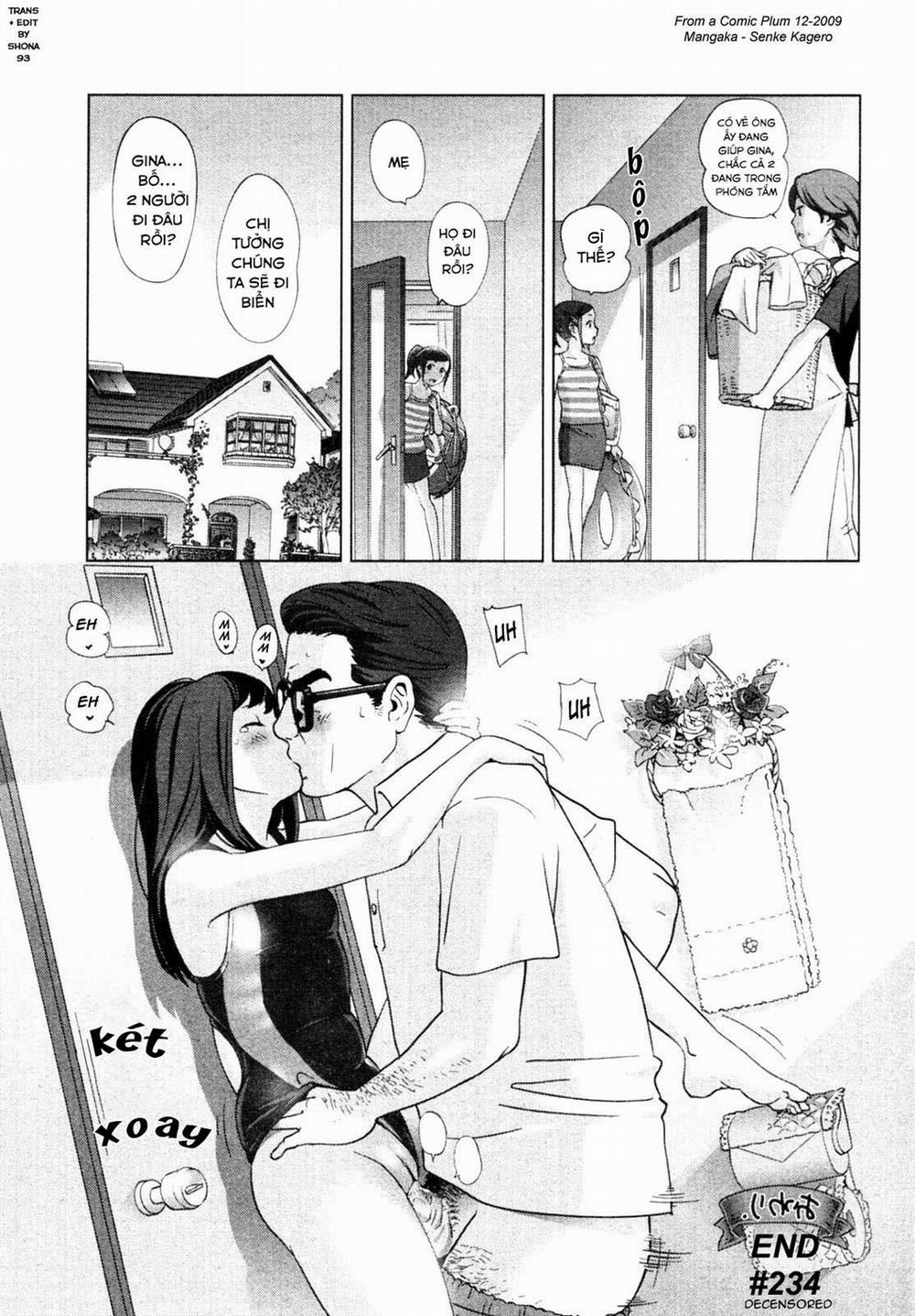 manhwax10.com - Truyện Manhwa Daddy's Favorite Chương Oneshot Trang 12