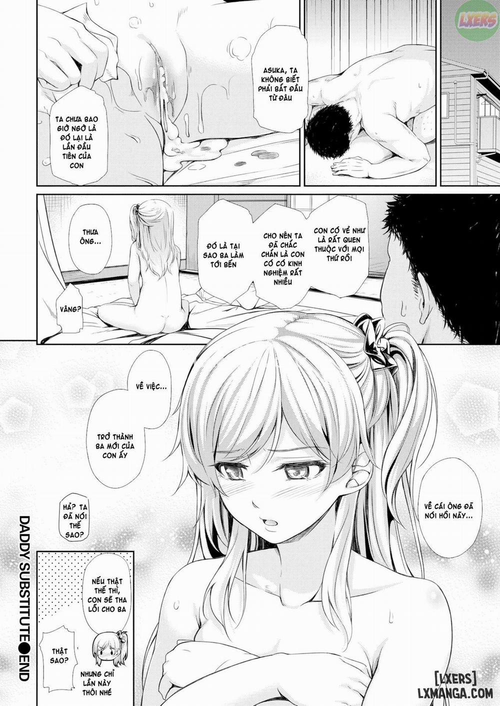 manhwax10.com - Truyện Manhwa Daddy Substitute Chương Oneshot Trang 20