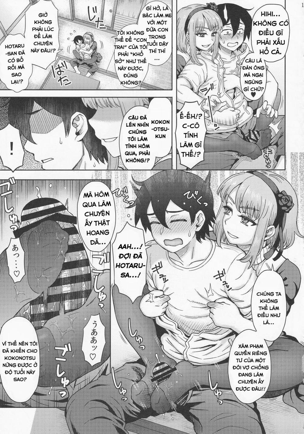 manhwax10.com - Truyện Manhwa Dagashi Kashimashi (Dagashi Kashi) Chương Oneshot Trang 17