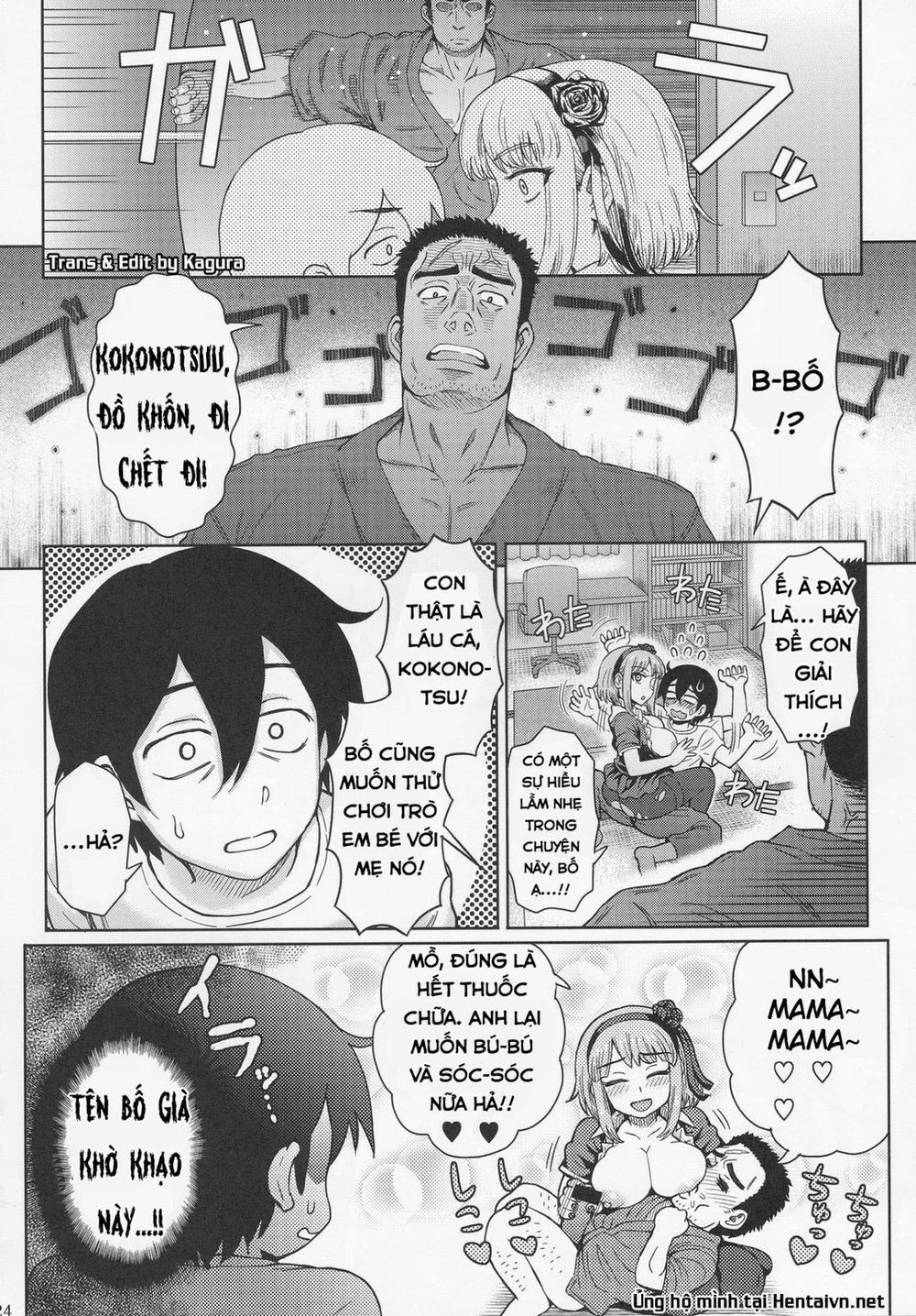 manhwax10.com - Truyện Manhwa Dagashi Kashimashi (Dagashi Kashi) Chương Oneshot Trang 26