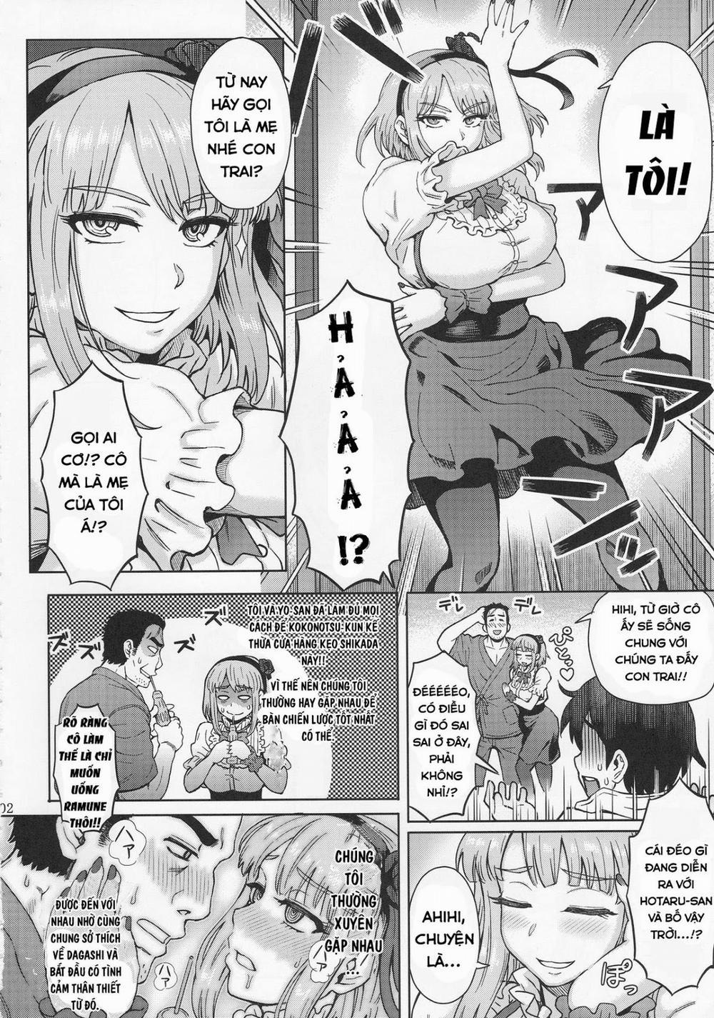 manhwax10.com - Truyện Manhwa Dagashi Kashimashi (Dagashi Kashi) Chương Oneshot Trang 4