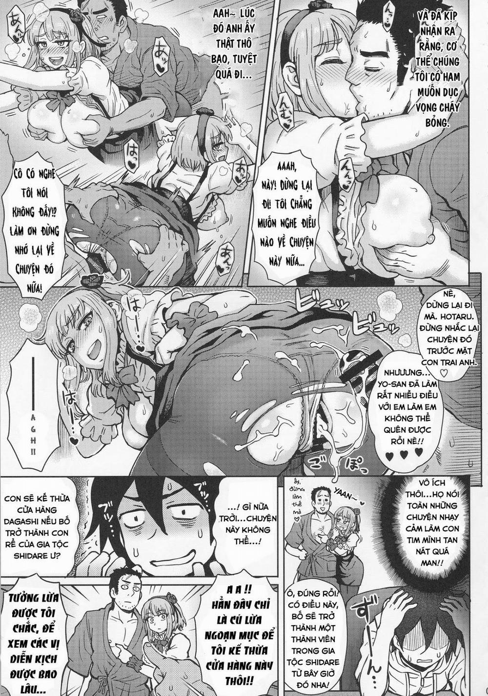 manhwax10.com - Truyện Manhwa Dagashi Kashimashi (Dagashi Kashi) Chương Oneshot Trang 5