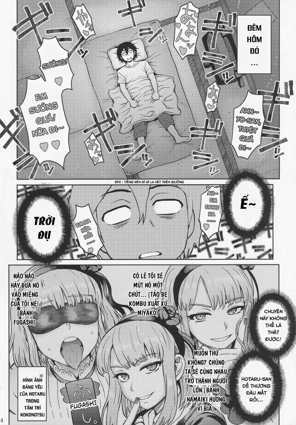 manhwax10.com - Truyện Manhwa Dagashi Kashimashi (Dagashi Kashi) Chương Oneshot Trang 6