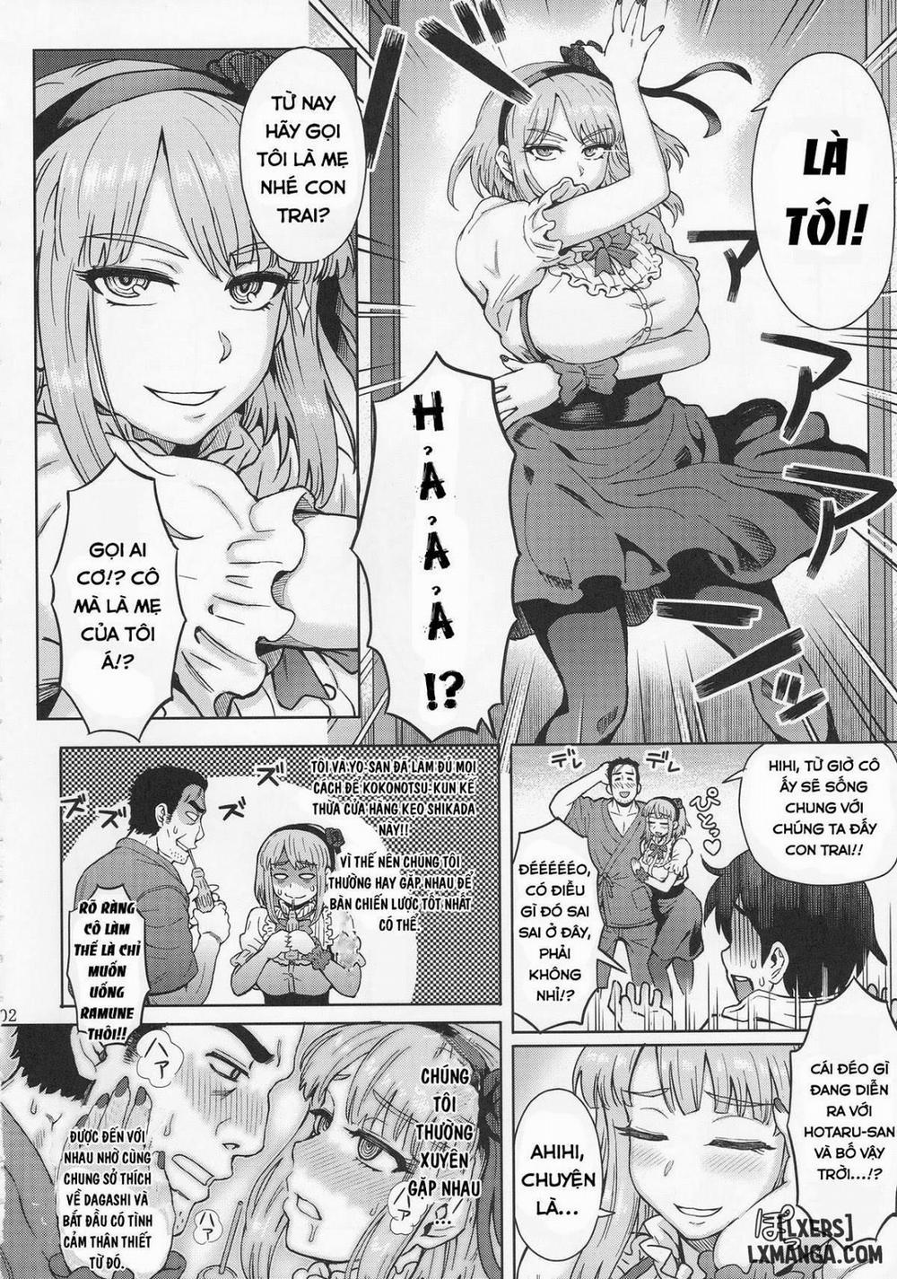 manhwax10.com - Truyện Manhwa Dagashi Kashimashi Chương Oneshot Trang 3