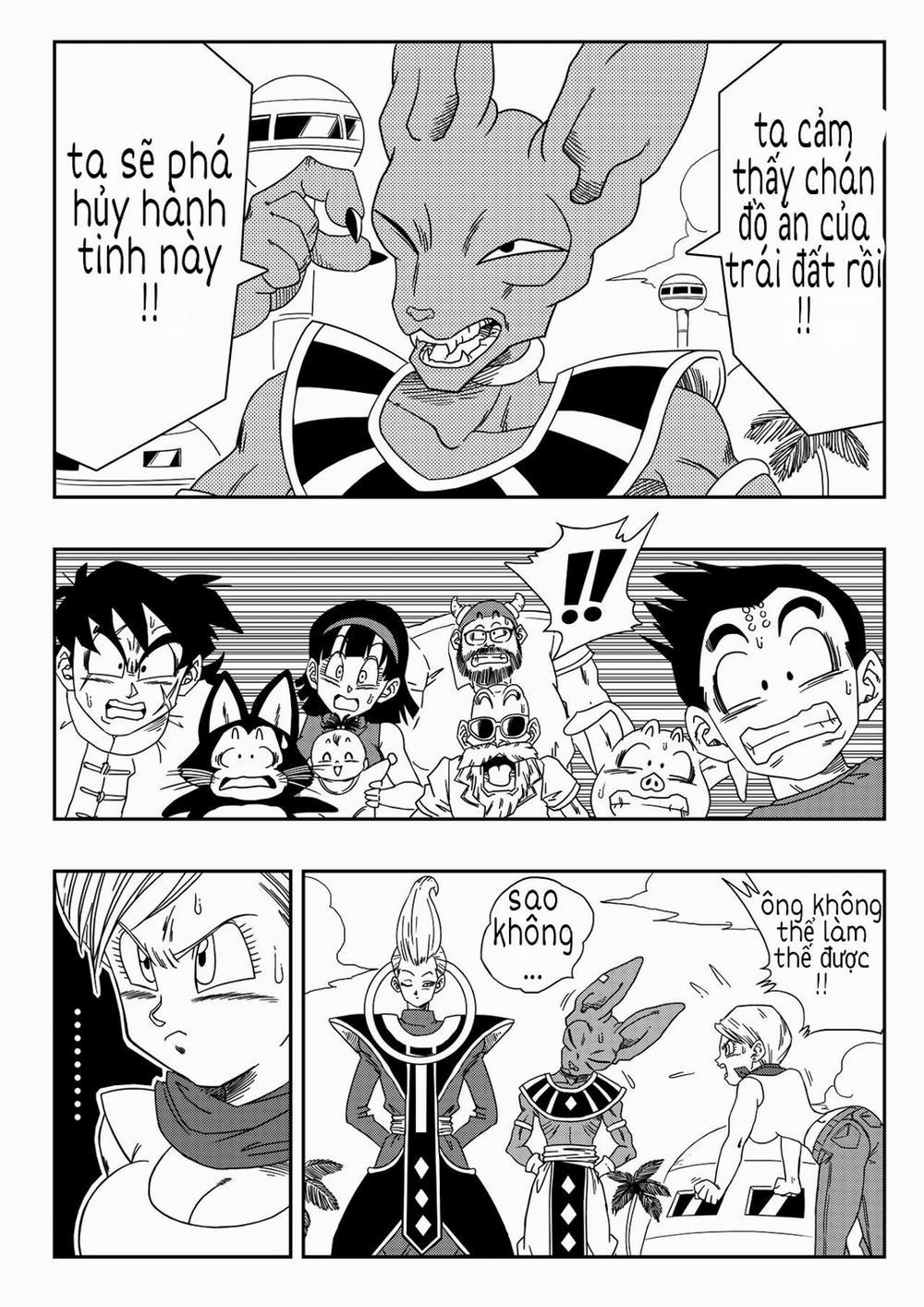 manhwax10.com - Truyện Manhwa Dagonball (Beerus X Bulma Doujin) Chương Oneshot Trang 2