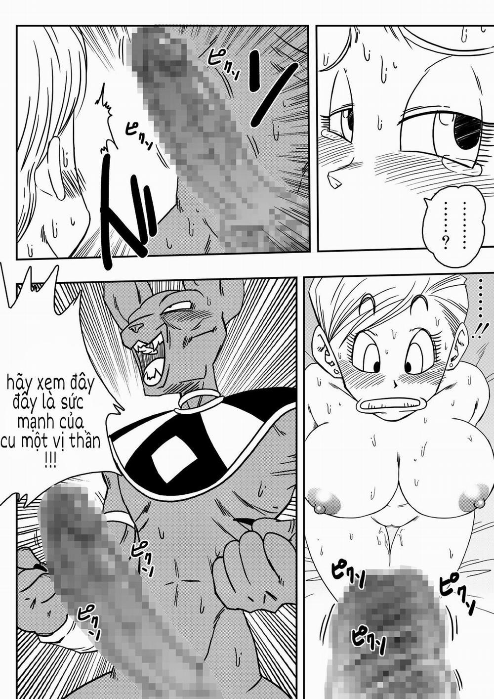 manhwax10.com - Truyện Manhwa Dagonball (Beerus X Bulma Doujin) Chương Oneshot Trang 11