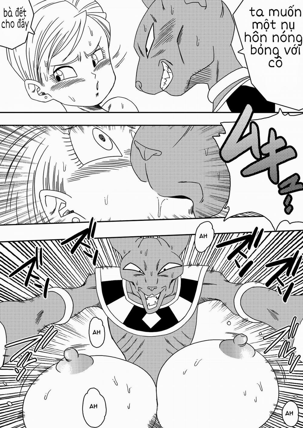 manhwax10.com - Truyện Manhwa Dagonball (Beerus X Bulma Doujin) Chương Oneshot Trang 19