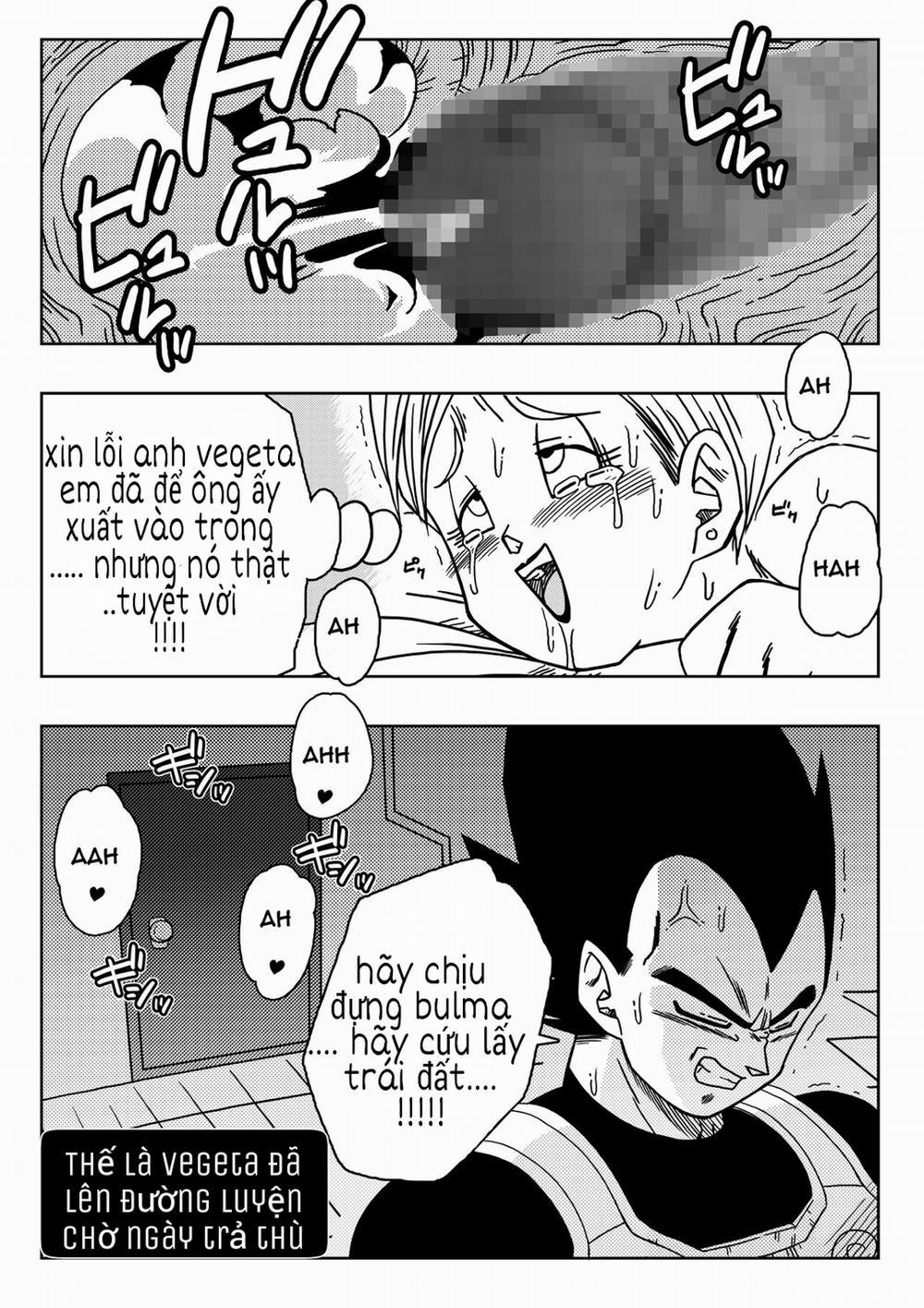 manhwax10.com - Truyện Manhwa Dagonball (Beerus X Bulma Doujin) Chương Oneshot Trang 22