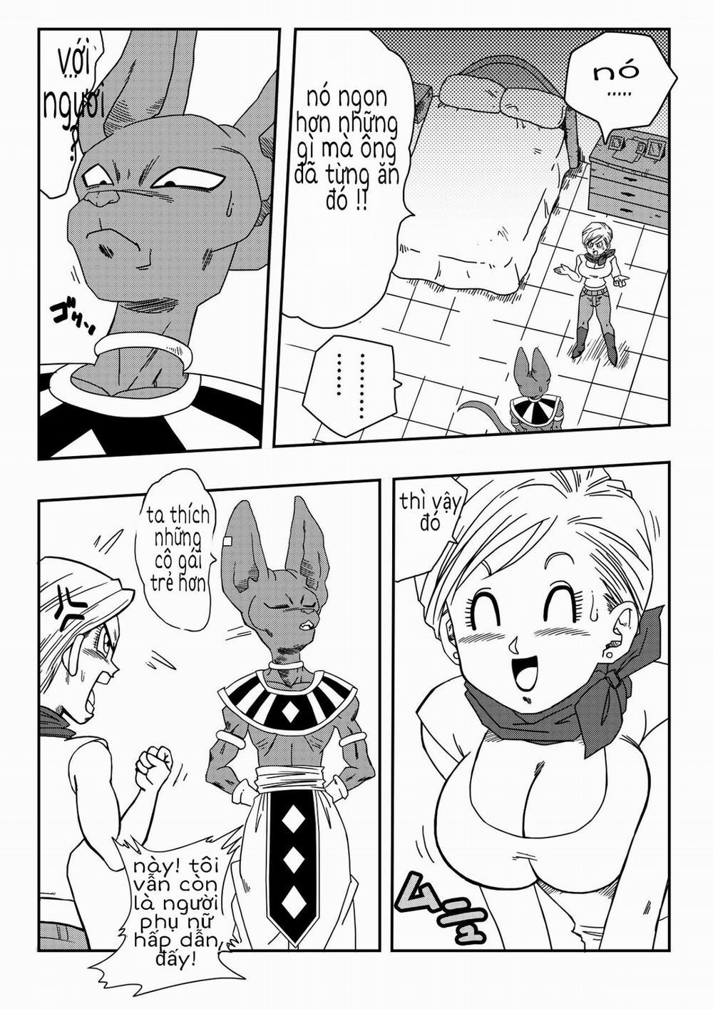 manhwax10.com - Truyện Manhwa Dagonball (Beerus X Bulma Doujin) Chương Oneshot Trang 4