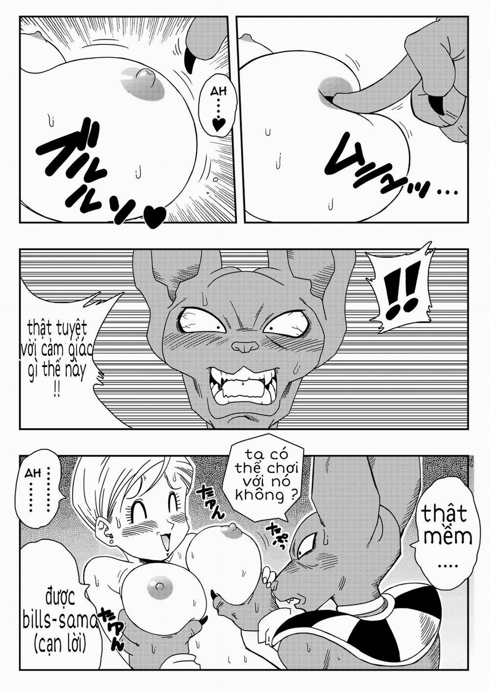 manhwax10.com - Truyện Manhwa Dagonball (Beerus X Bulma Doujin) Chương Oneshot Trang 6