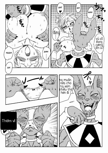 manhwax10.com - Truyện Manhwa Dagonball (Beerus X Bulma Doujin) Chương Oneshot Trang 8