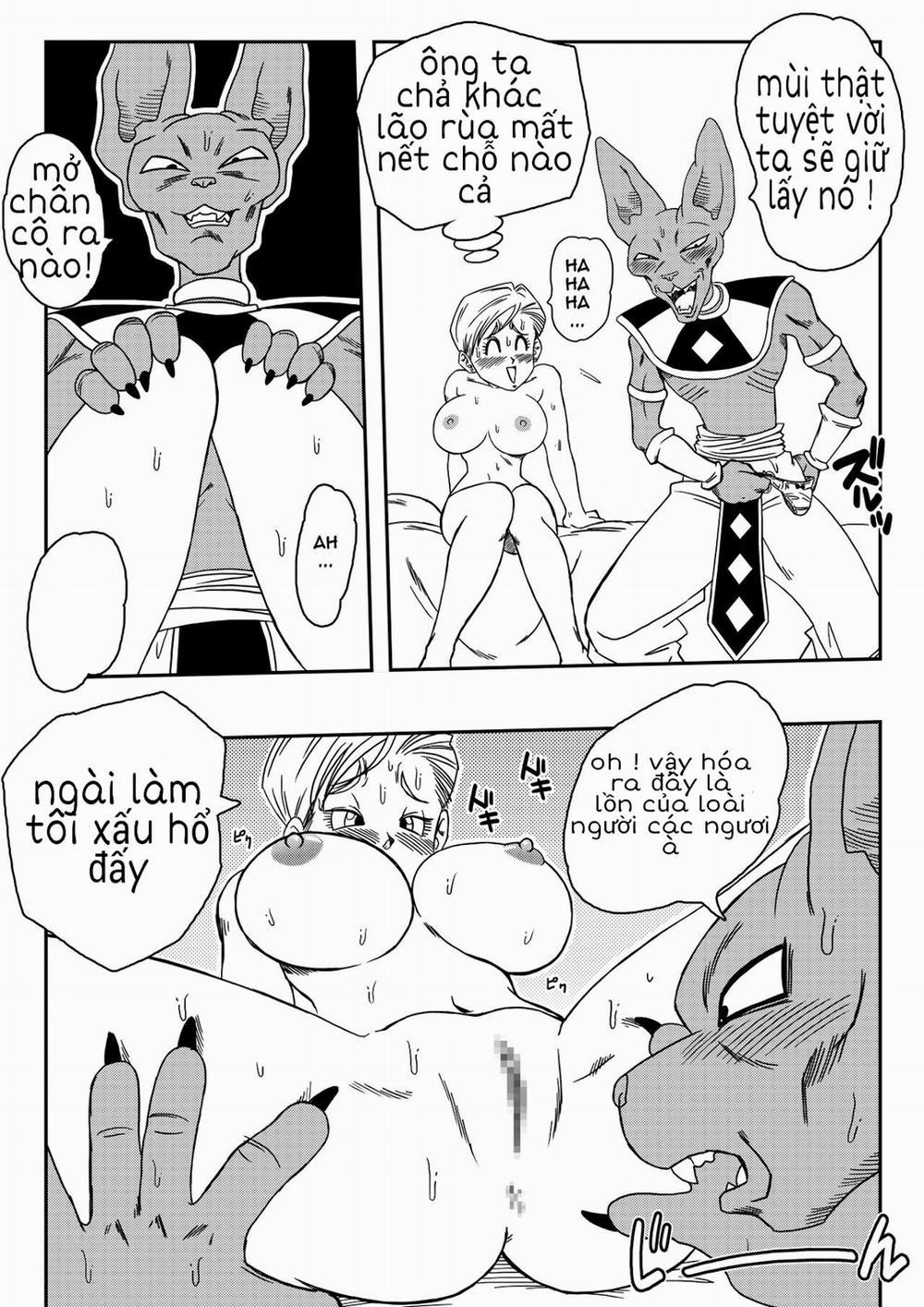 manhwax10.com - Truyện Manhwa Dagonball (Beerus X Bulma Doujin) Chương Oneshot Trang 9