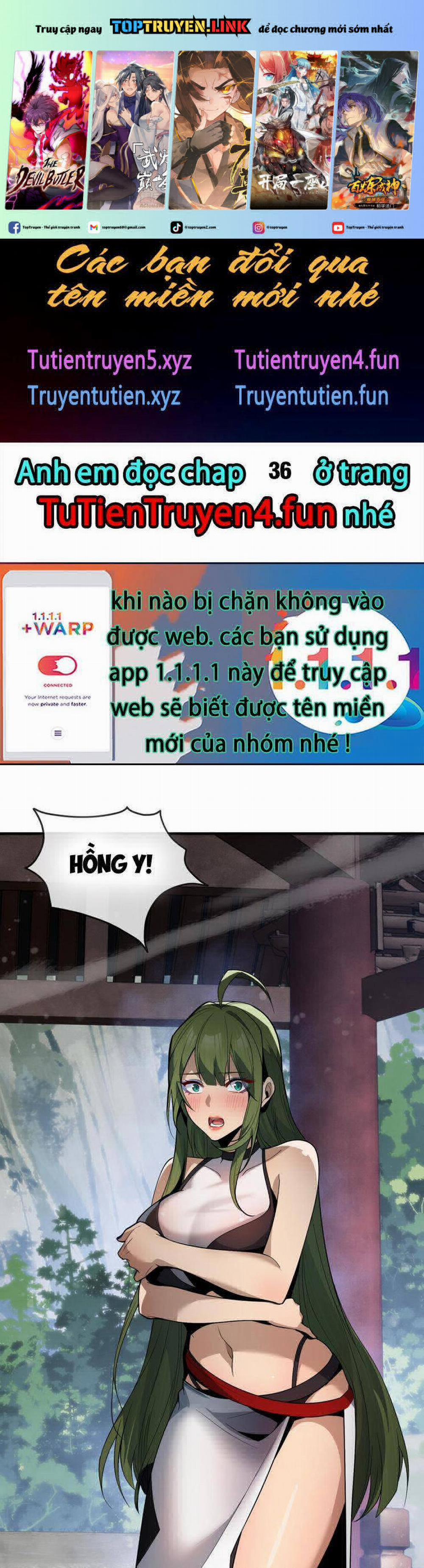 manhwax10.com - Truyện Manhwa Đại Ái Ma Tôn, Nữ Đồ Đệ Đều Muốn Giết Ta Chương 35 Trang 1