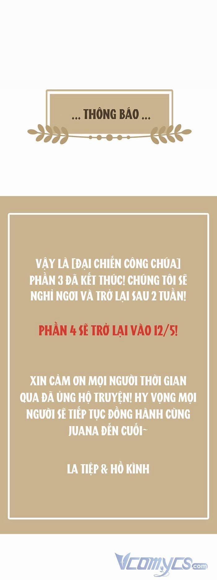 manhwax10.com - Truyện Manhwa Đại Chiến Công Chúa Chương 140 Trang 20