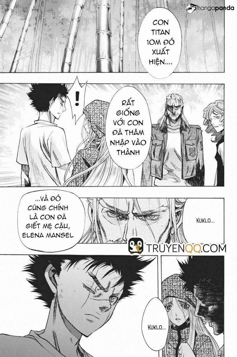 manhwax10.com - Truyện Manhwa Đại Chiến Titan – Before The Fall Chương 17 1 Trang 27